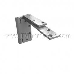 Hager AB7506 - AB7508, Concealed Anti-Friction Bearing, Steel, Heavy Weight, 3 Knuckle, Anchor Hinge with 2 Anchor Leaves