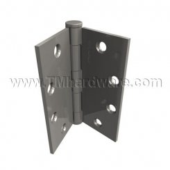 Hager 1279, Plain Bearing, Steel, Standard Weight, 5 Knuckle, Full Mortise Hinge, All Sizes