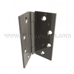 Hager IHTAB850 Architectural, Institutional Prison Hinge, Stainless Steel