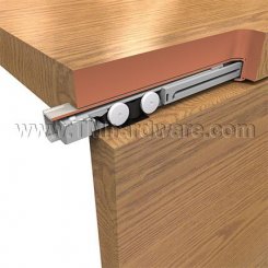 Hafele EKU Clipo 16H, Soft Close and Open Mechanism for Upper Track