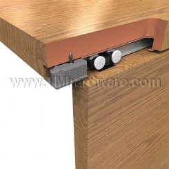 Hafele EKU Clipo 16H, Service Port for Upper Track with Screw Mounting