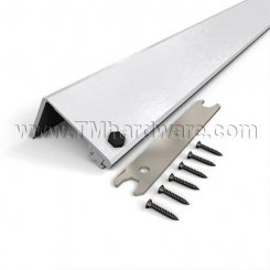 Hawa Concepta 25/30/40/50 Connector Connecting Profile, For One Pocket Pivot Door, For Overlay Doors