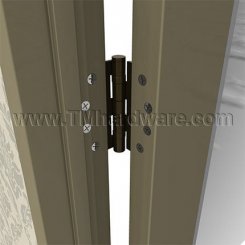 Aluminum Door Slip In Hinge