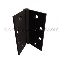 Hager AB800, Concealed Anti-Friction Bearing, Brass or Stainless Steel, Heavy Weight, 3 Knuckle, Full Mortise Hinge, All Sizes