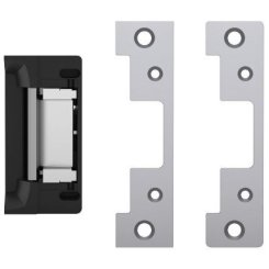 HES 5200C Complete Pac Electric Strike, Faceplates Included, For Cylindrical Locksets up to a 3/4" Latchbolt Throw - QUICKSHIP