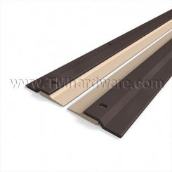 NGP 9125 Meeting Stile Set, .875" Aluminum Casing with .375" Premium Grade Silicone Seal in DKB Finish