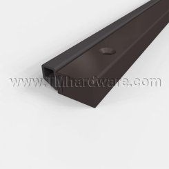 Pemko #184T Threshold Stop Strips, Aluminum with ThermoSeal™ Bumper, .875" W, .375” H