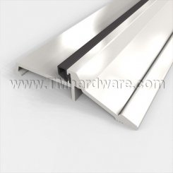 Pemko 1855 Aluminum Mill Finish with Thermo Seal