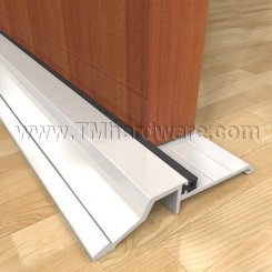 Pemko 277 Aluminum Threshold with Sponge Neoprene Seal