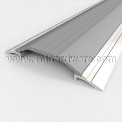 Pemko #282 Threshold Elevator, Aluminum Sloped, .25" Height