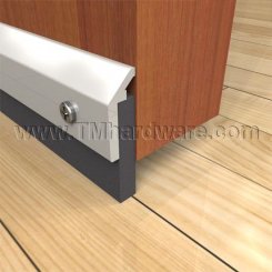 Pemko #368 Door Sweep, Aluminum with .688" Heavy Duty Neoprene Seal