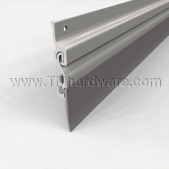Pemko #405 Automatic Door Bottom, Residential Spring Loaded with 1.375" Vinyl Seal