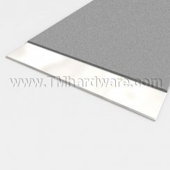 Pemko #18/1 Cover Plate for Expansion Joint, Aluminum or Pemkote, .125” Thick