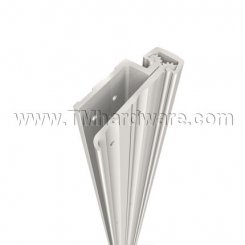 PemkoHinge™ #FM_SF, Full Mortised Safety Hinge Continuous Hinge