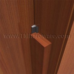 Pemko #Q103 Kerf Weatherstripping, .375" V-Shaped Foam Seal, 97" Length, Brown Finish - QuickShip