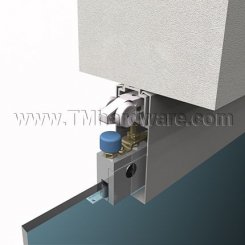 Glass Clamp for Sliding Glass Doors