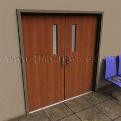Rockwood #139 Cast Door Pull with Screw Mounting, 9.5" OA