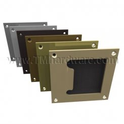 Rockwood BF97 Barrier Free Flush Door Pull - 5" x 5"