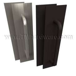 Rockwood 107x73B/73BL Concealed Mount Pull Plate Sets