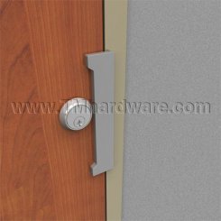 Rockwood 325 Cast Latch Protector, Cylindrical and Mortise Locks