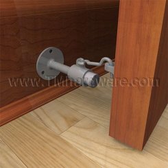Rockwood, Door Stopper with Hook for Door Hold