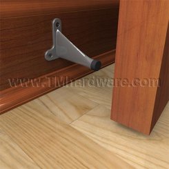 Rockwood 487 Solid Cast Brass Sloping Wall Stop
