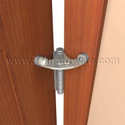 Bright Nickle Rockwood 528 Heavy Duty Hinge Pin Stop
