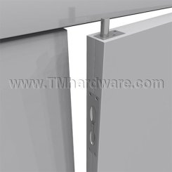 Rockwood 555 Lever Extension Flush Bolt, Standard Face Plate - QuickShip