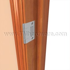 Rockwood #590 Roller Latch with Cast Strike, Heavy Duty, Satin Chrom Finish - QuickShip