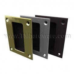 Rockwood D89 Heavy Duty Security Flush Door Pull - 4" x 5"