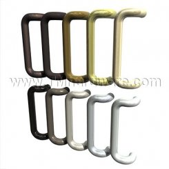 Rockwood Tubular RM201 - RM204 90° Offset Pull - 1.25" Diameter, up to 36" CTC