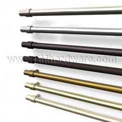 Rockwood BandWidth RM2202 - RM2212 Push Bar - Flat Ends, up to 36" CTC