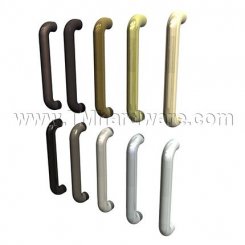 Rockwood Tubular RM321 - RM324 90° Straight Pull - 1.5" Diameter, up to 36" CTC