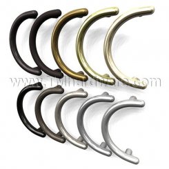 Rockwood CenTrex-2 RM4500 Semi Circular Pull with Round Ends - 11" CTC