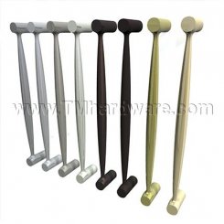Rockwood MariTek RM5702 Tapered Straight Pull with Round Posts - 12" CTC