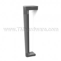 Rockwood NeoCylinder RM7240 Offset Door Pull with GripZone, up to 36" CTC