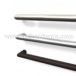 Rockwood NeoMitre RM7302 - RM7322 Push Bar without GripZone, up to 36" CTC