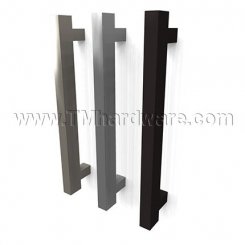 Rockwood GeoMetek RM7912 Straight Rectangular Bridge Pulls - up to 48" CTC