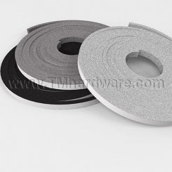 Pemko #TAPE01 Weatherstripping Tape, Self Adhesive Polyurethane Foam, .375" - .75" Width, 17 Ft. Roll