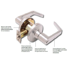 Falcon T Series Grade 1 Heavy Duty Commercial Door Lock - Keyed, Passage, Privacy or Dummy