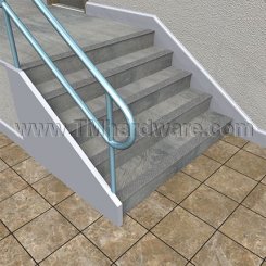 Application Image for Wooster 103 Stair Nosing in Ferrogrit