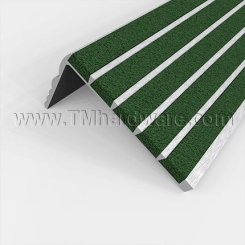 Wooster Supergrit W133 No-Slip Stair Nosing with Variable Nose Depth