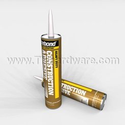 Construction Adhesive, Heavy Duty, For Stair Treads And Nosings From Wooster, 12 Pack