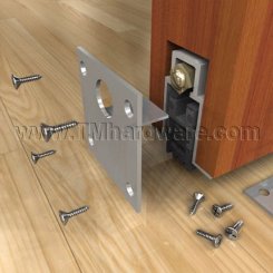 Zero #Z49 Easy Access Steel Brackets for Mortised ZERO Automatic Door Bottom