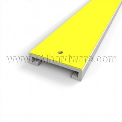 Photoluminescent Exit Marking, Aluminum Wall-Mounted