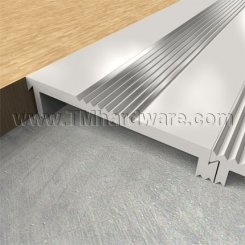 Zero #233 .5" to .75" Height Aluminum Ramp Bridge, 3" Length
