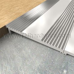 Zero #234 .25" to .5" Height Aluminum Ramp Bridge, 3" Length