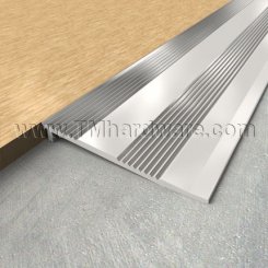 Zero #2361, .5" Height Wheelchair Ramp, 3.94" Length Aluminum