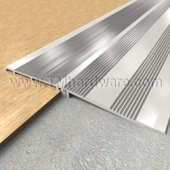 Zero #237 3.5" Length Ramp Edge, Top Plate, Aluminum .25" Drop