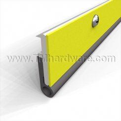 Door Bottom, Exit Marking with .25" Neoprene Ring Seal